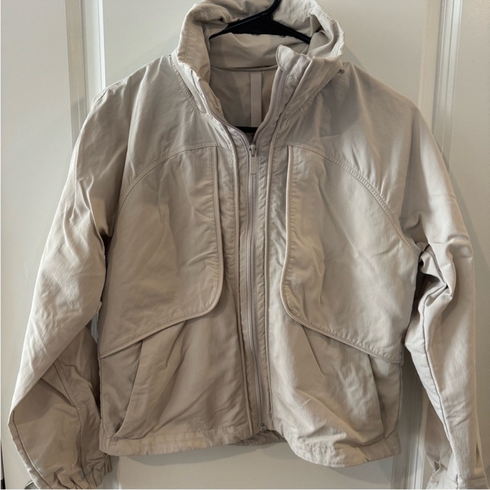 Lululemon Athletica Light Tan Jacket